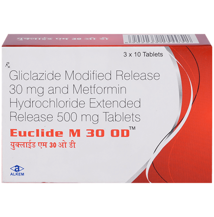 Euclide M 30 OD Tablet ER