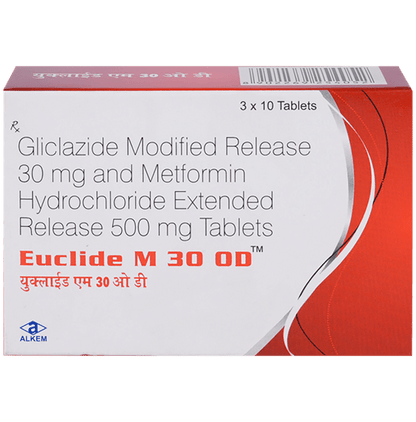 Euclide M 30 OD Tablet ER