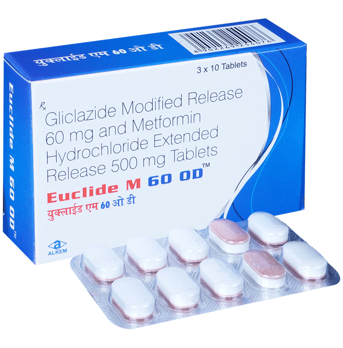 Euclide M 60 OD Tablet ER - Classic Derma
