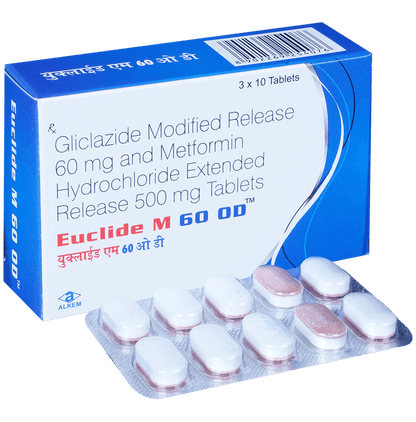 Euclide M 60 OD Tablet ER - Classic Derma