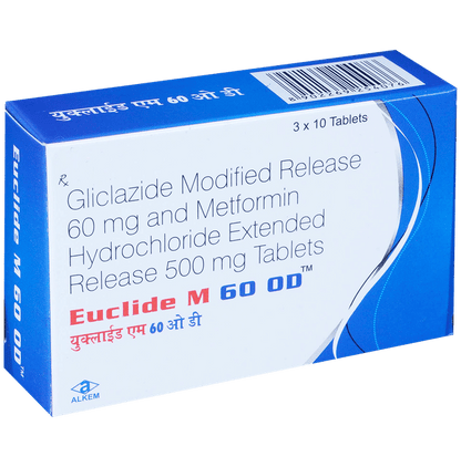 Euclide M 60 OD Tablet ER