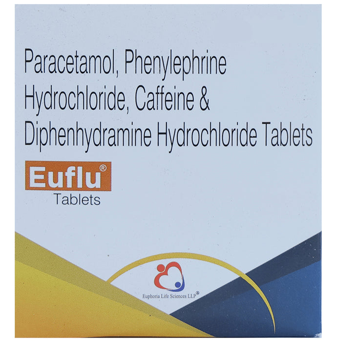Euflu Tablet - Classic Derma