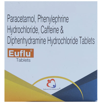 Euflu Tablet - Classic Derma