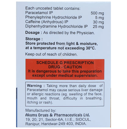 Euflu Tablet