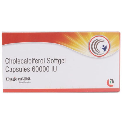 Eugem-D3 Softgel Capsule - Classic Derma