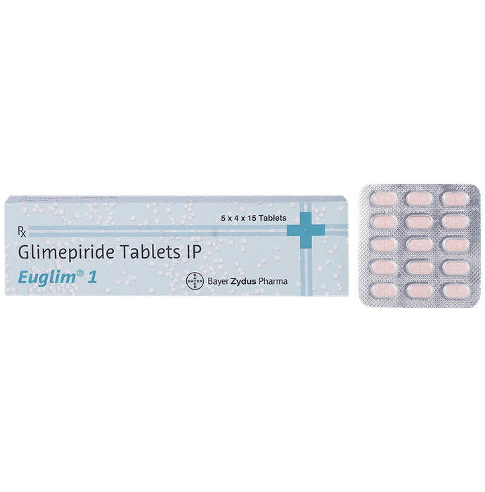 Euglim 1 Tablet - Classic Derma
