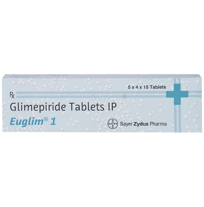 Euglim 1 Tablet
