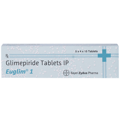 Euglim 1 Tablet