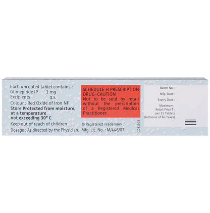 Euglim 1 Tablet