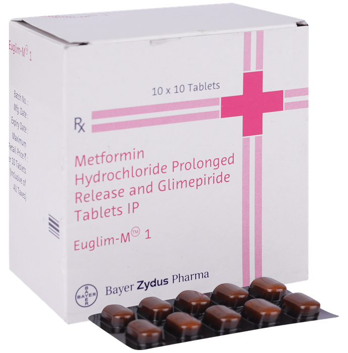 Euglim-M 1 Tablet PR - Classic Derma