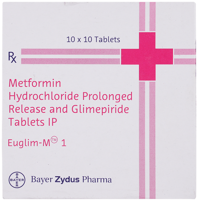 Euglim-M 1 Tablet PR