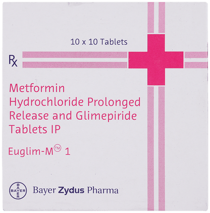 Euglim-M 1 Tablet PR