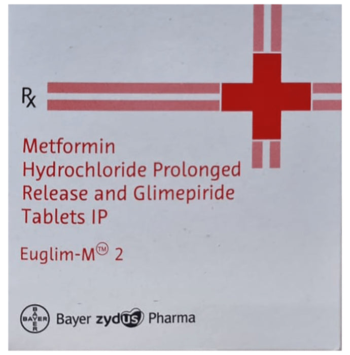 Euglim-M 2 Tablet PR - Classic Derma