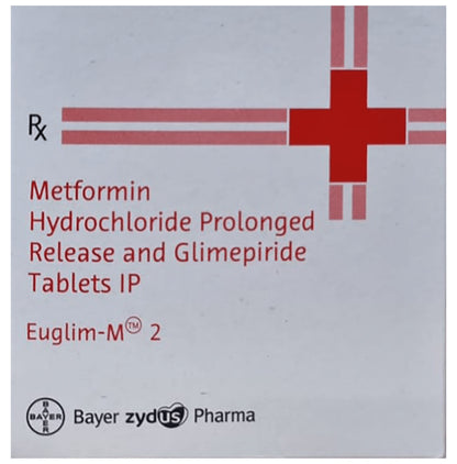 Euglim-M 2 Tablet PR - Classic Derma