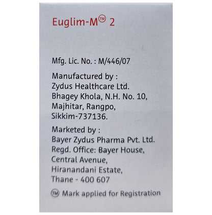 Euglim-M 2 Tablet PR