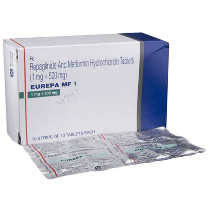 Eurepa MF 1 Tablet - Classic Derma
