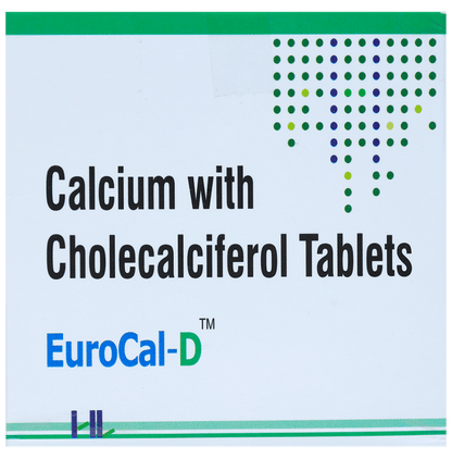 Eurocal-D Tablet - Classic Derma
