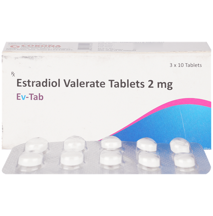 EV 2mg Tablet - Classic Derma