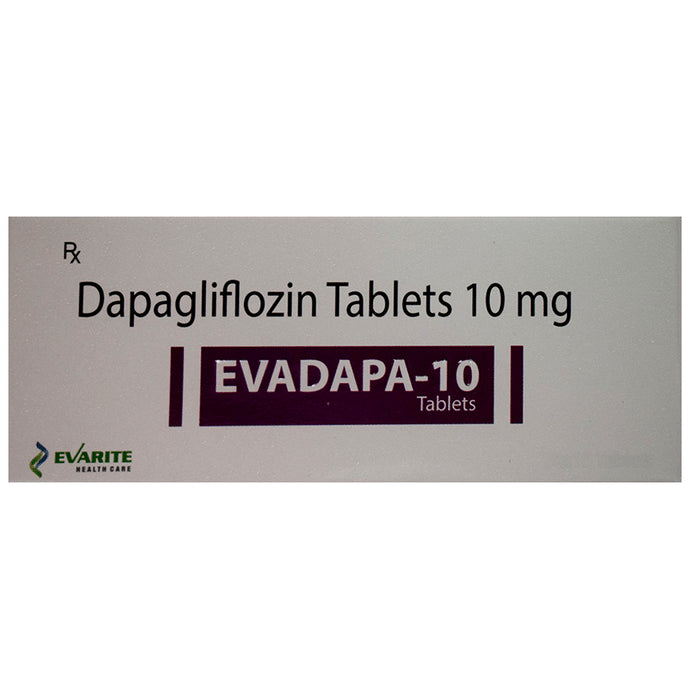 Evadapa 10 Tablet - Classic Derma
