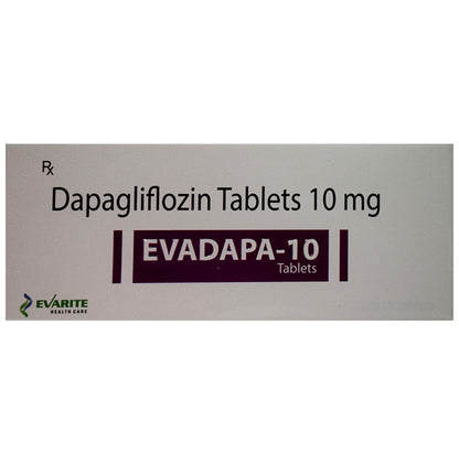 Evadapa 10 Tablet - Classic Derma