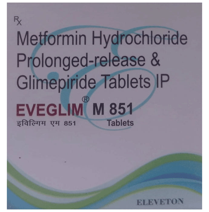 Eveglim M 851 Tablet PR - Classic Derma