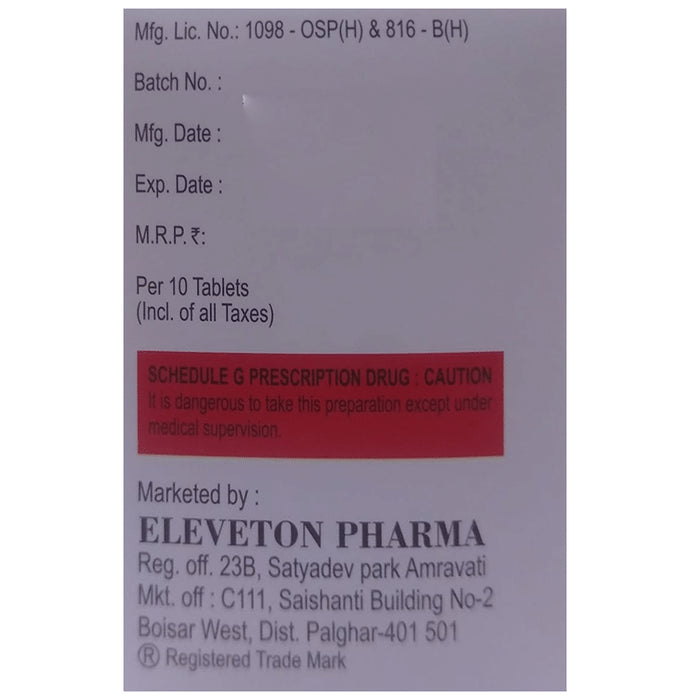 Eveglim M 851 Tablet PR