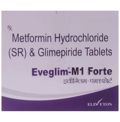 Eveglim M1 Forte Tablet SR - Classic Derma