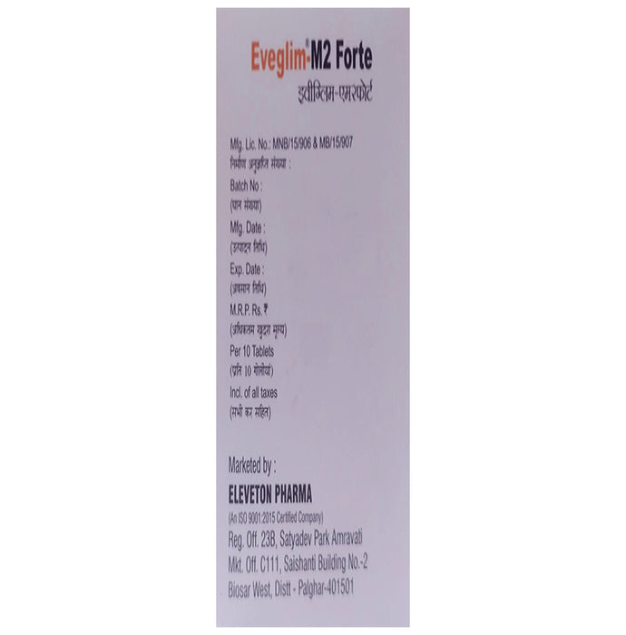 Eveglim M2 Forte Tablet SR