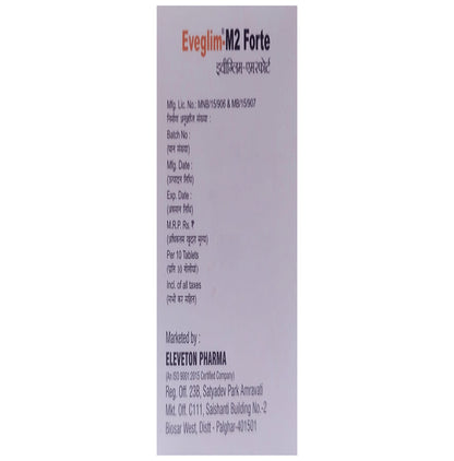 Eveglim M2 Forte Tablet SR