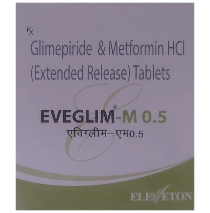 Eveglim-M 0.5 Tablet ER - Classic Derma