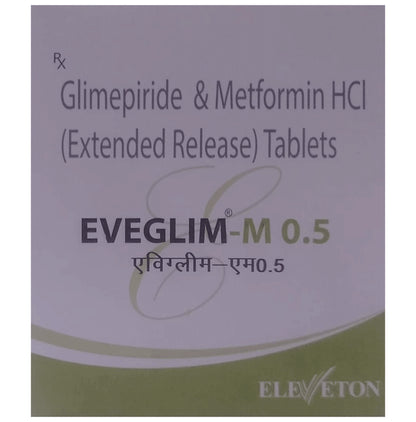 Eveglim-M 0.5 Tablet ER - Classic Derma