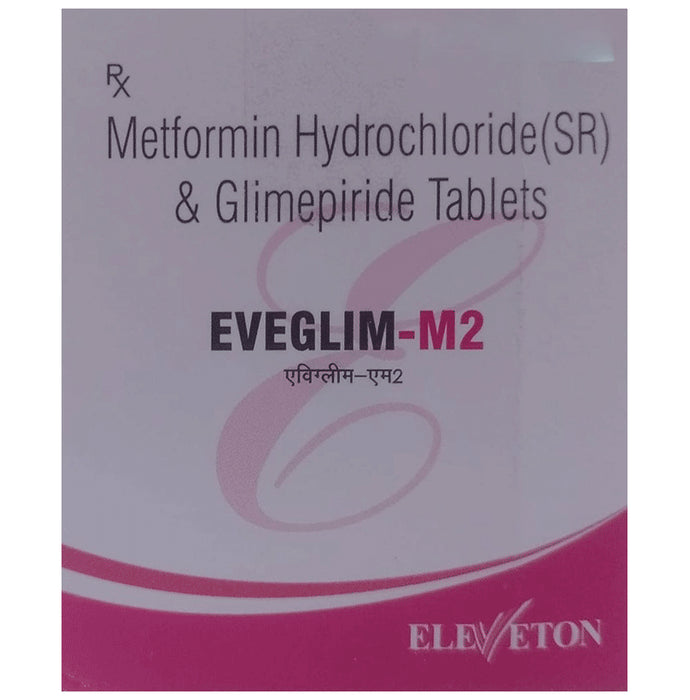 Eveglim-M 2 Tablet SR - Classic Derma