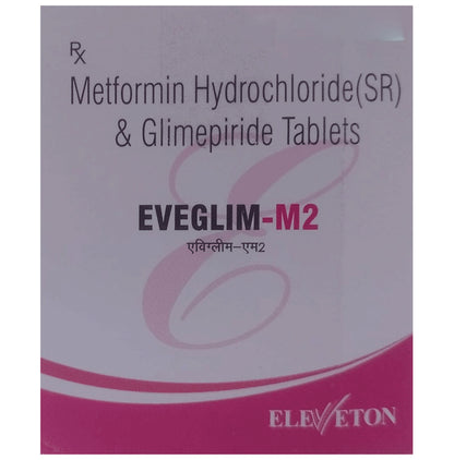 Eveglim-M 2 Tablet SR - Classic Derma