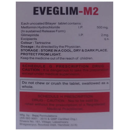 Eveglim-M 2 Tablet SR