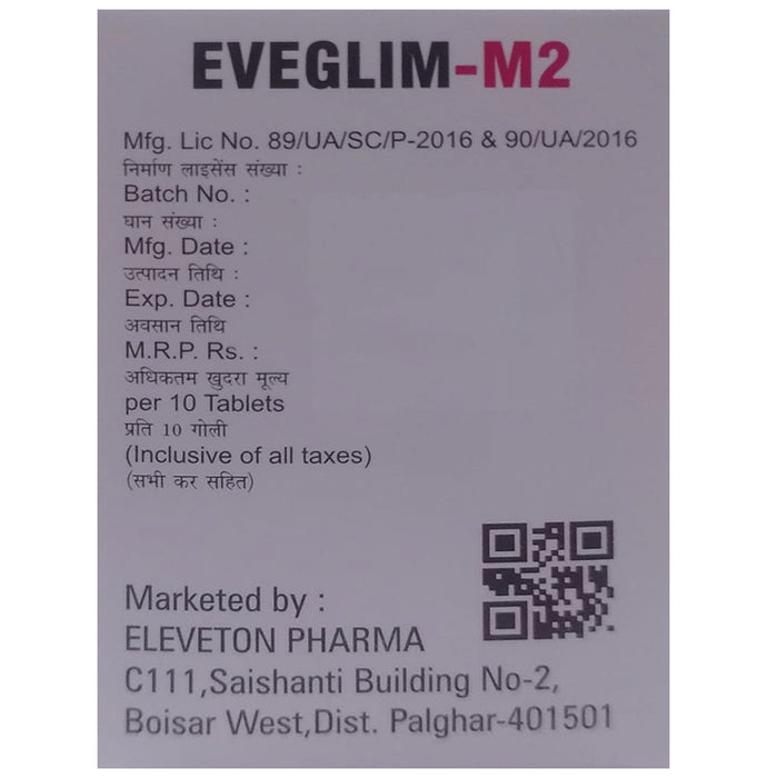 Eveglim-M 2 Tablet SR