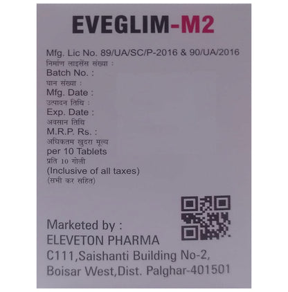 Eveglim-M 2 Tablet SR