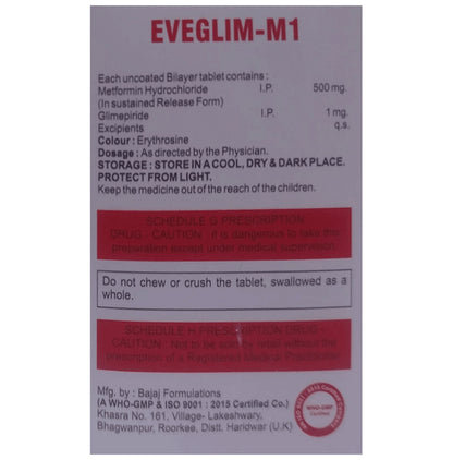 Eveglim-M1 Tablet SR