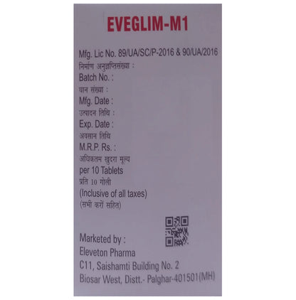 Eveglim-M1 Tablet SR