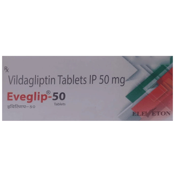 Eveglip 50 Tablet - Classic Derma