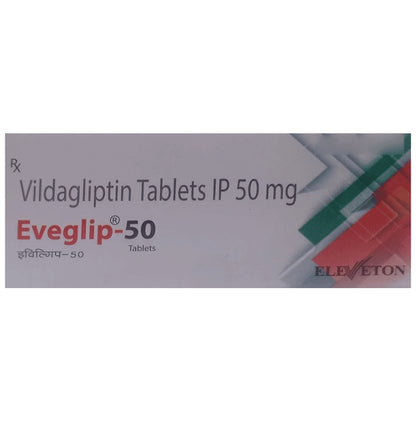Eveglip 50 Tablet - Classic Derma