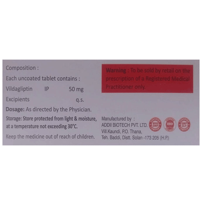 Eveglip 50 Tablet