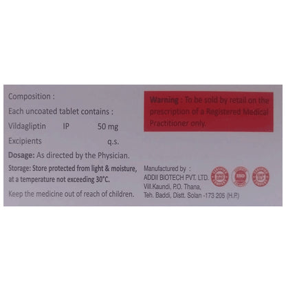 Eveglip 50 Tablet