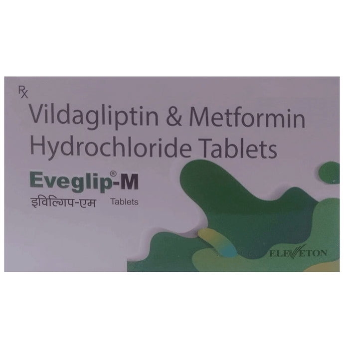 Eveglip-M Tablet - Classic Derma