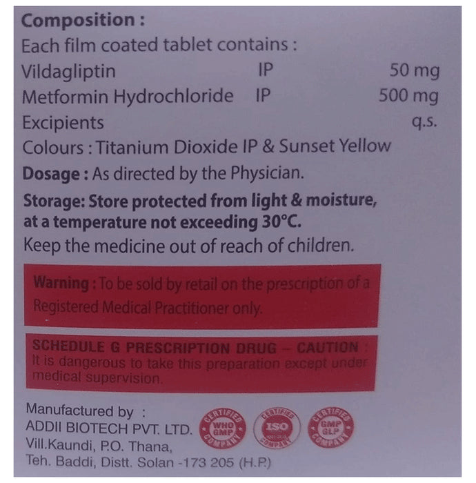 Eveglip-M Tablet