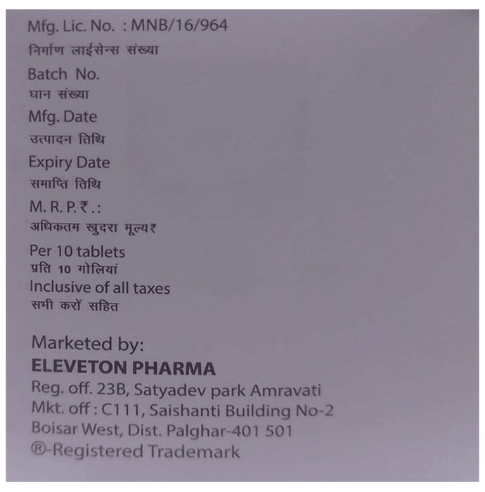 Eveglip-M Tablet
