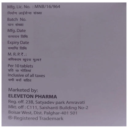 Eveglip-M Tablet