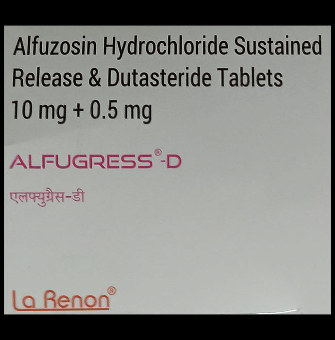 Alfugress-D Tablet SR