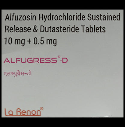 Alfugress-D Tablet SR