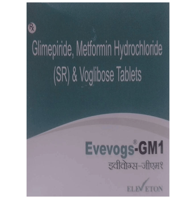 Evevogs-GM 1 Tablet SR - Classic Derma