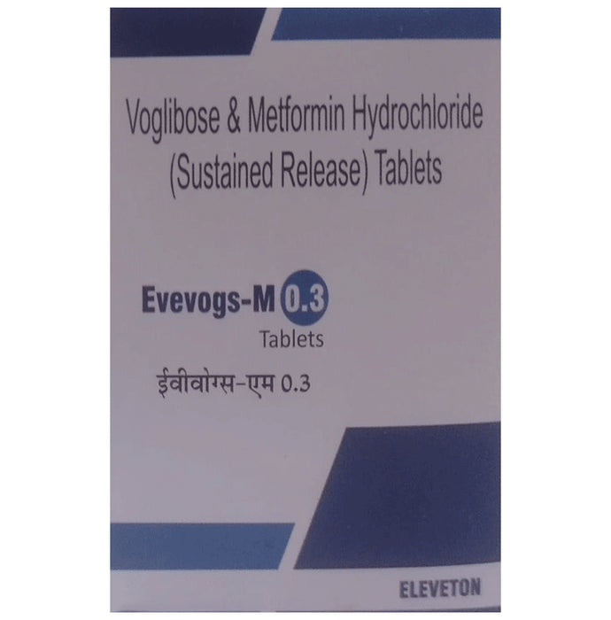 Evevogs-M 0.3 Tablet SR - Classic Derma